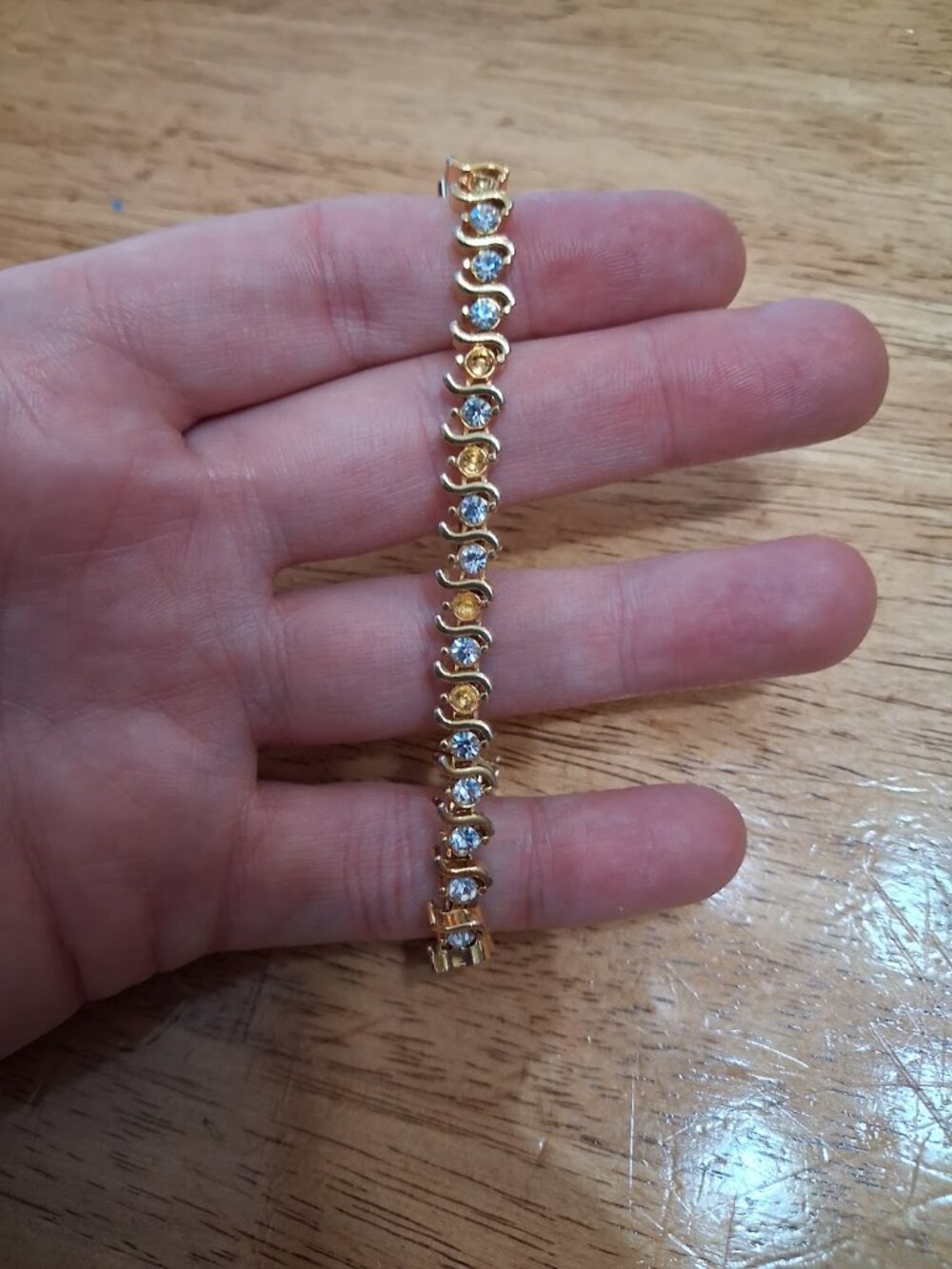 7 inch Tennis bracelet
